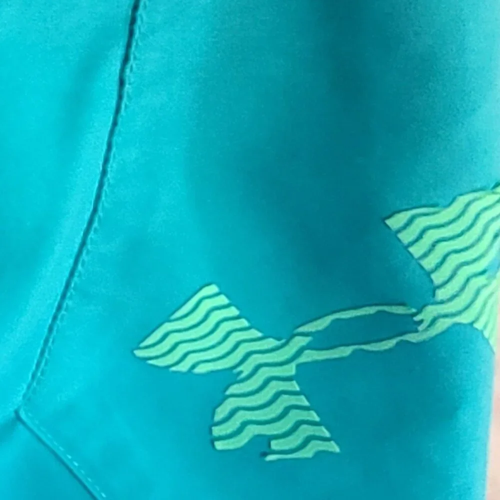 UNDER ARMOUR STORM 1 HEATGEAR LOOSE BOARD SHORTS-SWIM/SURF- WAIST 24